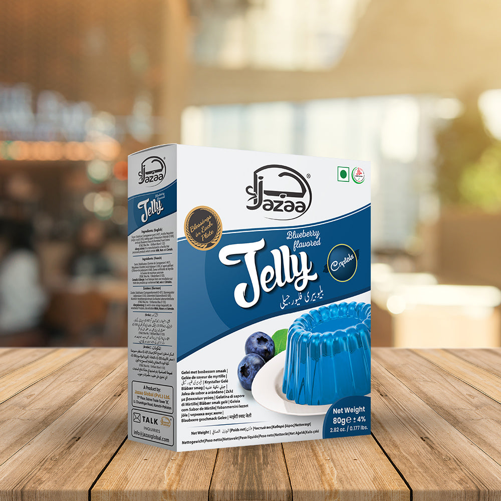 Blueberry Flavor Jelly 80 gm